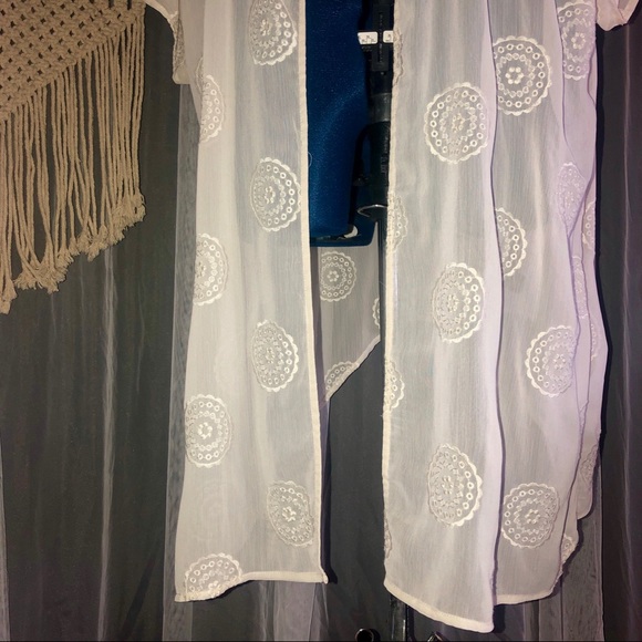 Boho Kimono - SOLD - Picture 4 of 5